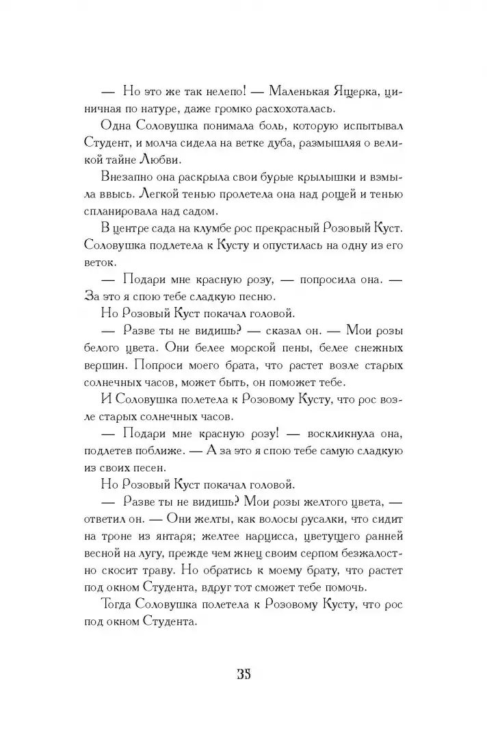 Соловей и роза фото книги 5