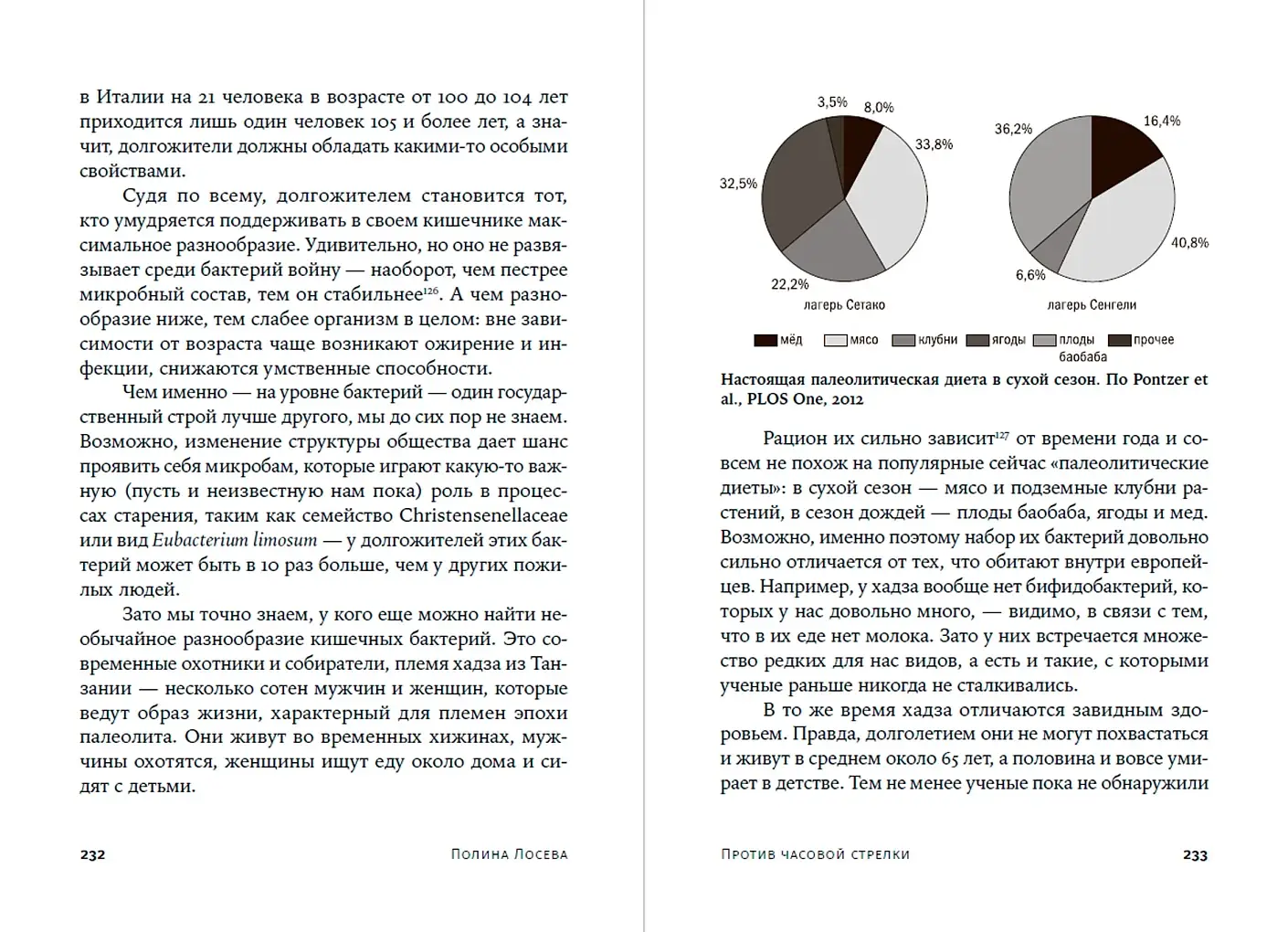 Против часовой стрелки. Что такое старение и как с ним бороться фото книги 4