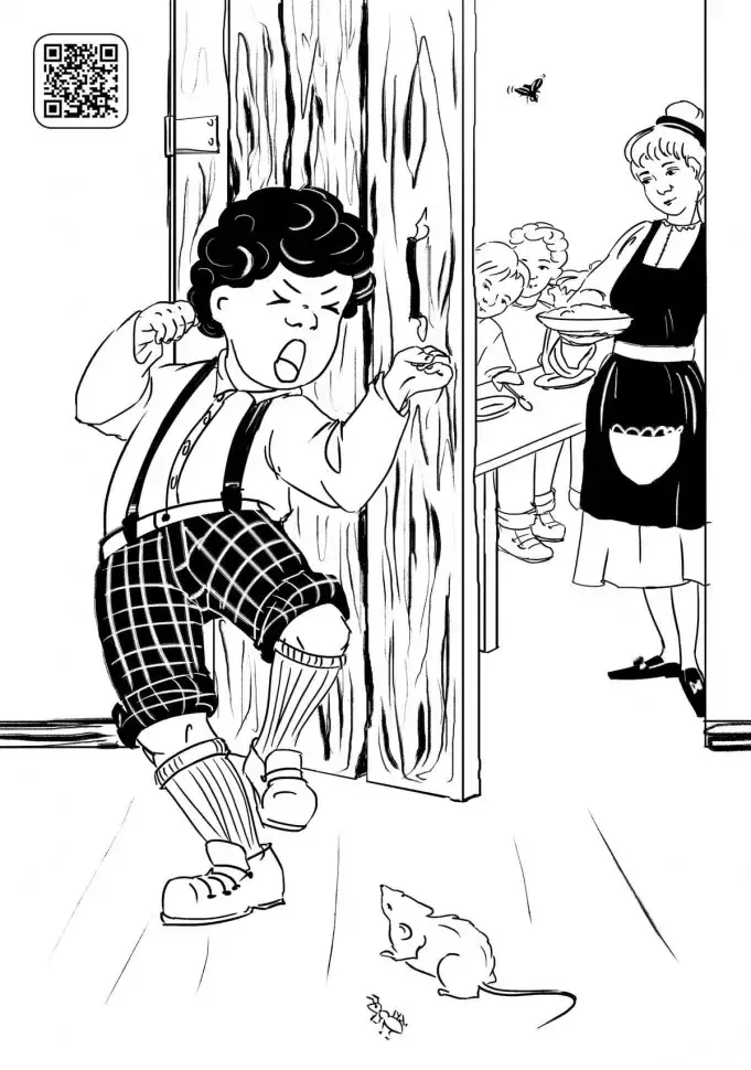 День шиворот-навыворот и другие истории / Geschichte vom verkehrten Tag und Andere Geschichten фото книги 4