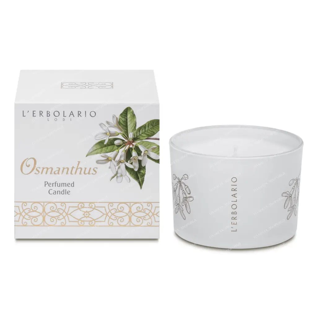 L'Erbolario "OSMANTHUS" Scented Candle