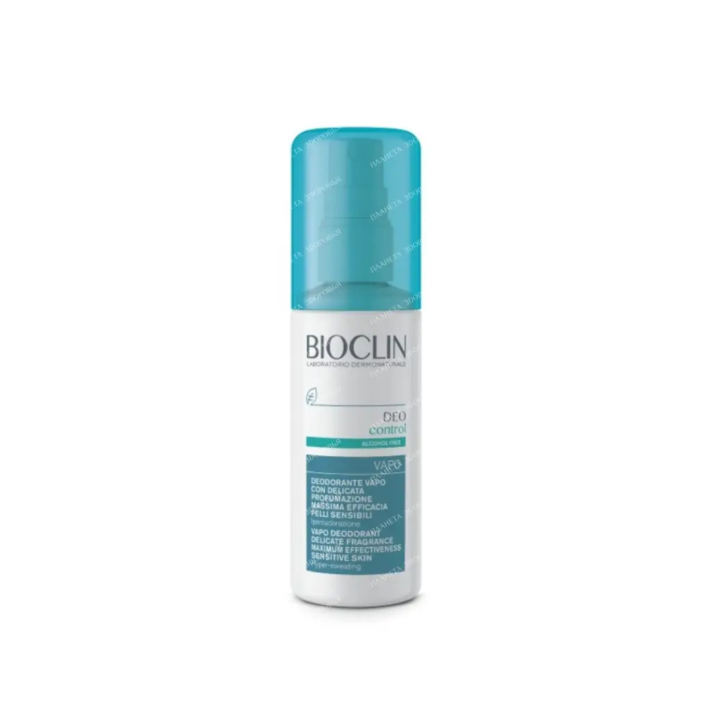 BIOCLIN DEO control Spray deodorant maximum effect with a light fragrance for sensitive skin, 100 ml