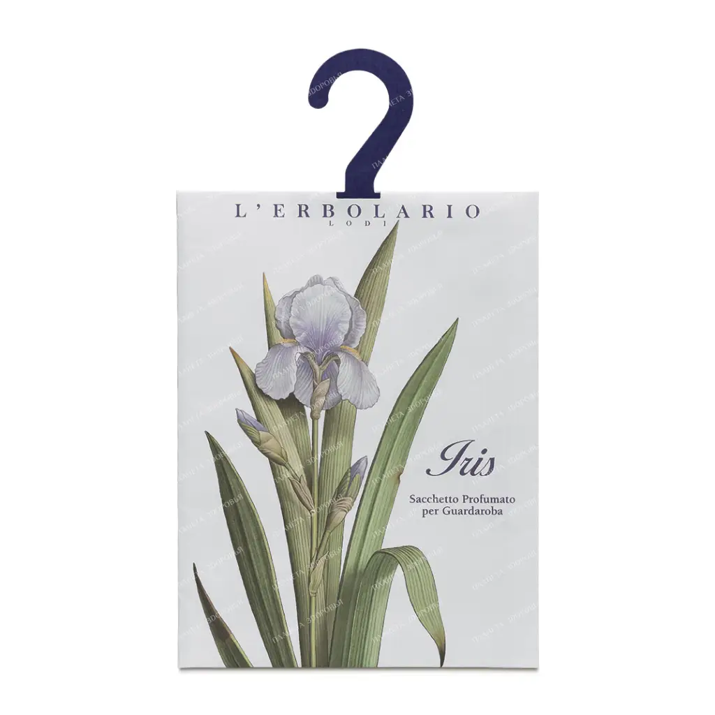 L'Erbolario "IRIS" Flavored sachet for chest of drawers