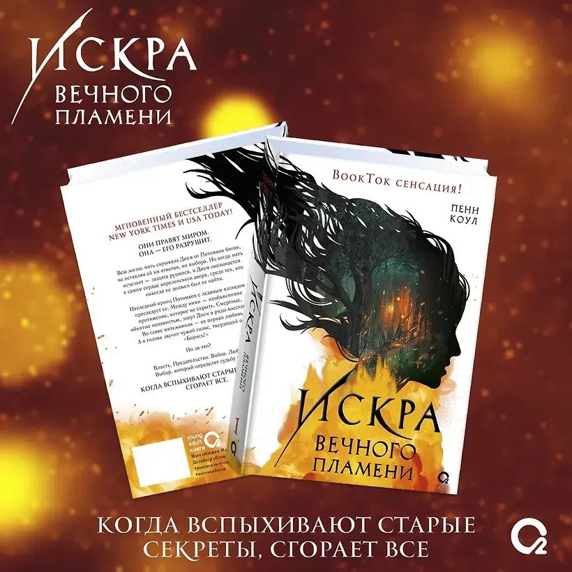 Искра вечного пламени фото книги 2