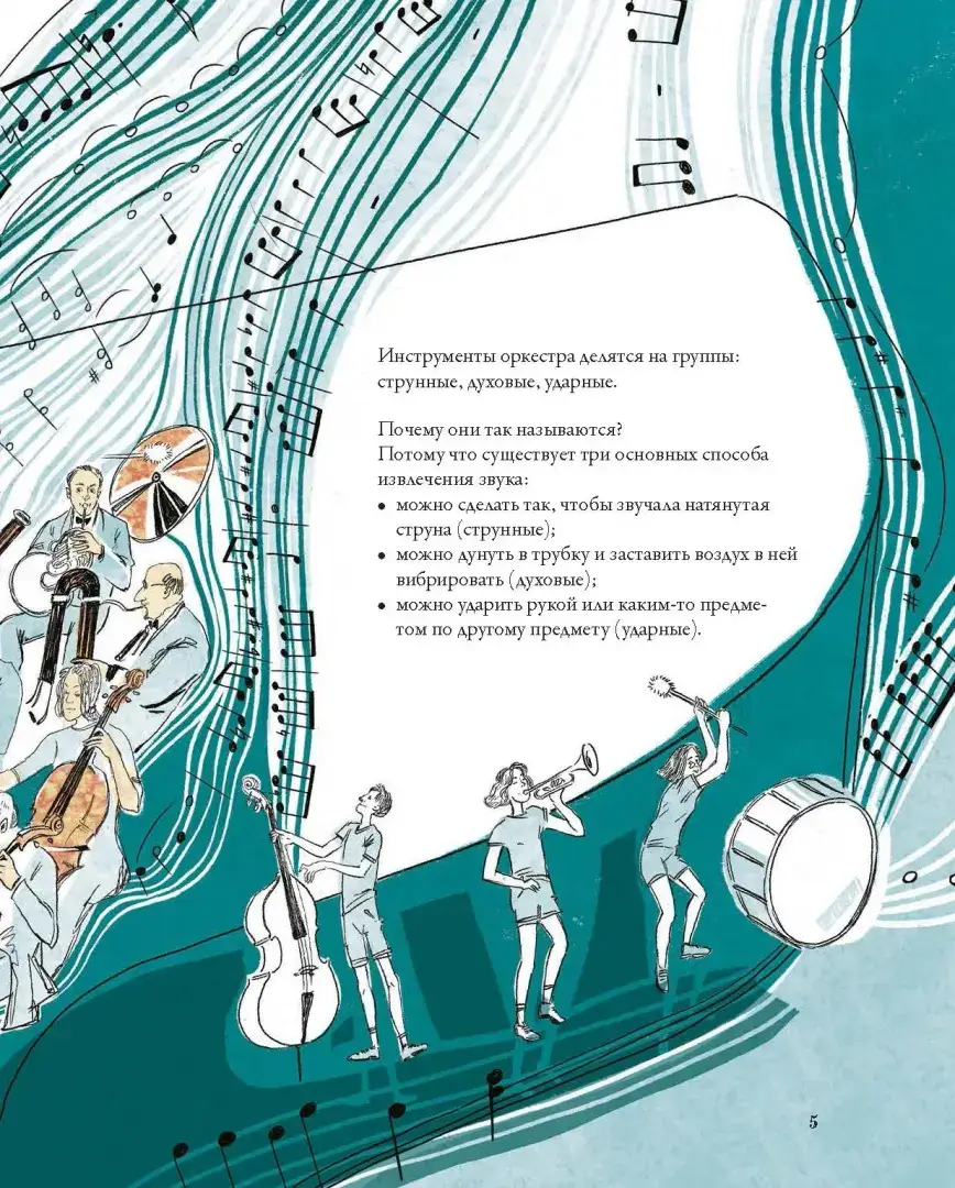 Нарисованный оркестр фото книги 3
