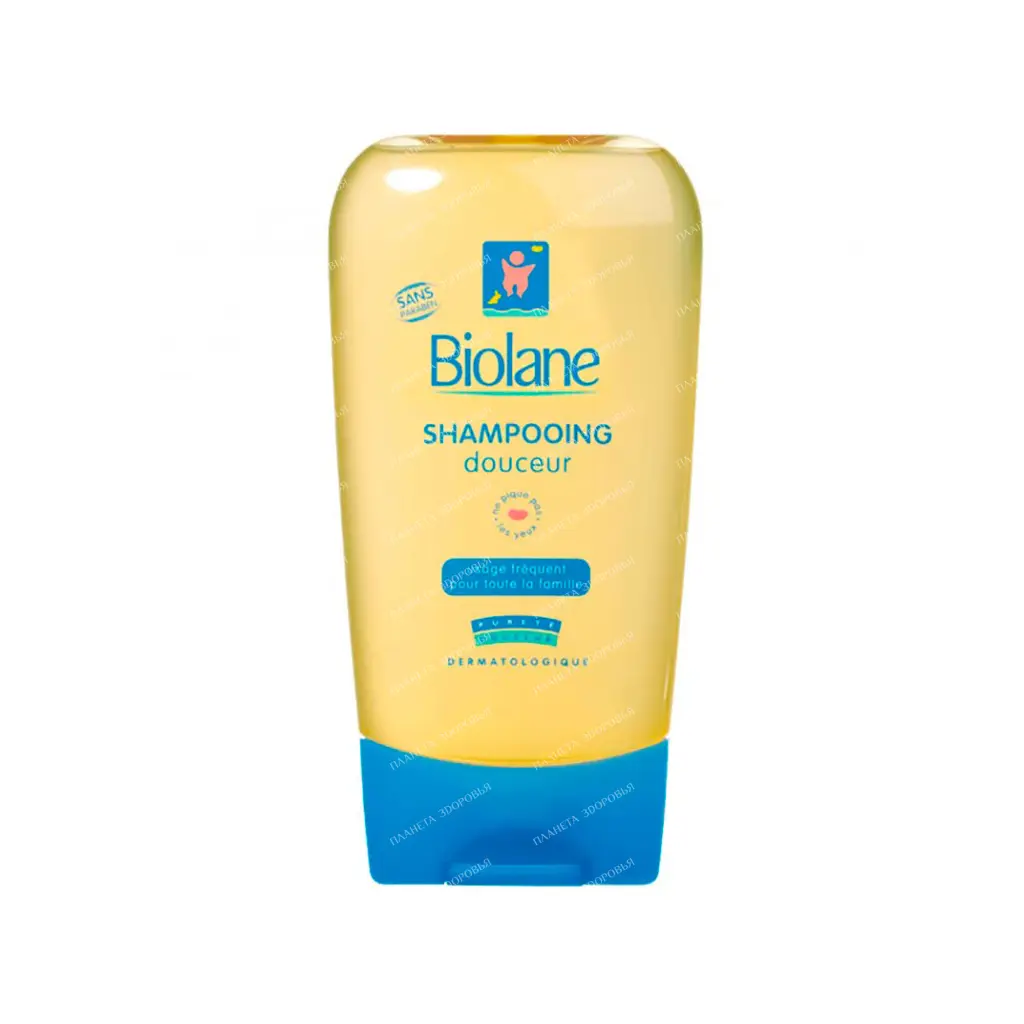 Biolane Baby shampoo for children, 350 ml