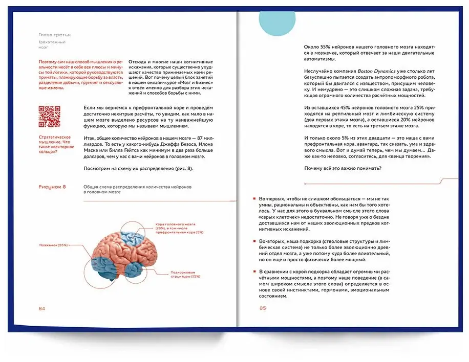 Мозг и бизнес. Инструкция по применению фото книги 5