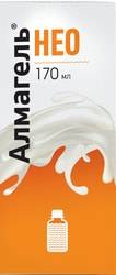 Actavis Almagel Neo Susp, 170 ml.