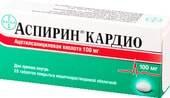 Bayer Aspirin Cardio, 100 mg, 28 tab.