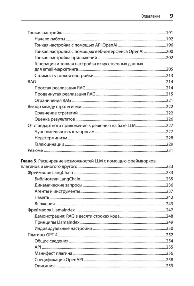 Разработка приложений на базе GPT-4 и ChatGPT фото книги 5