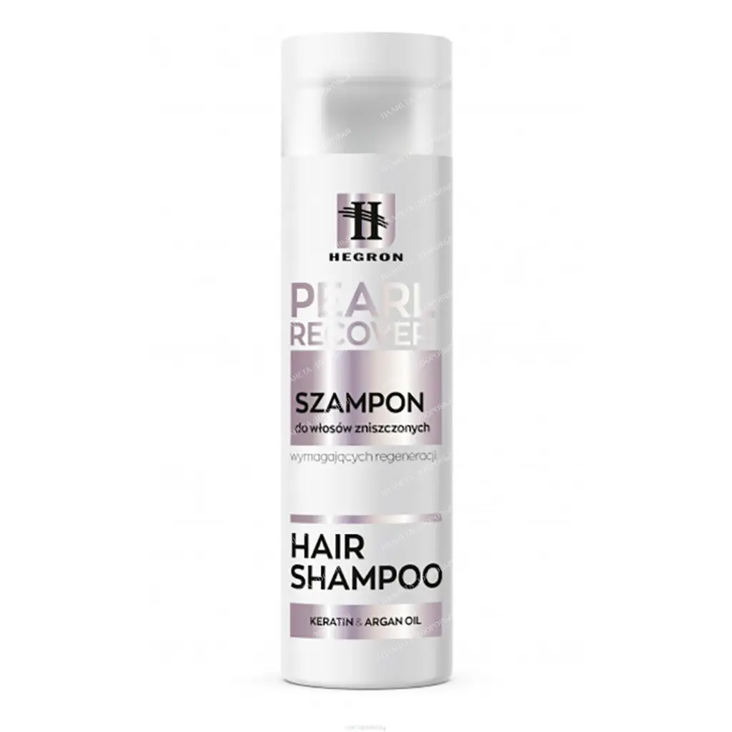 HEGRON Pearl recover Shampoo for damaged hair 230 ml