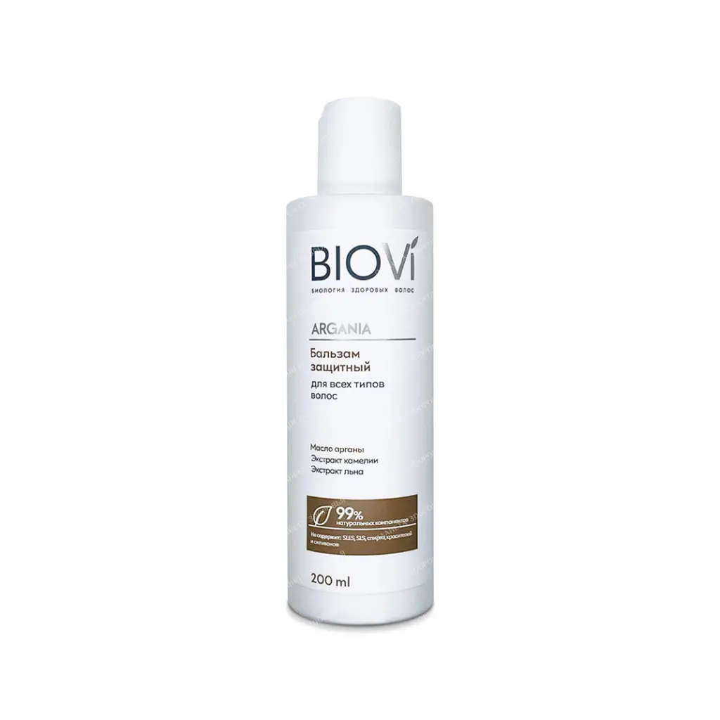 BIOVI Argania Protective balm for all hair types 200 ml