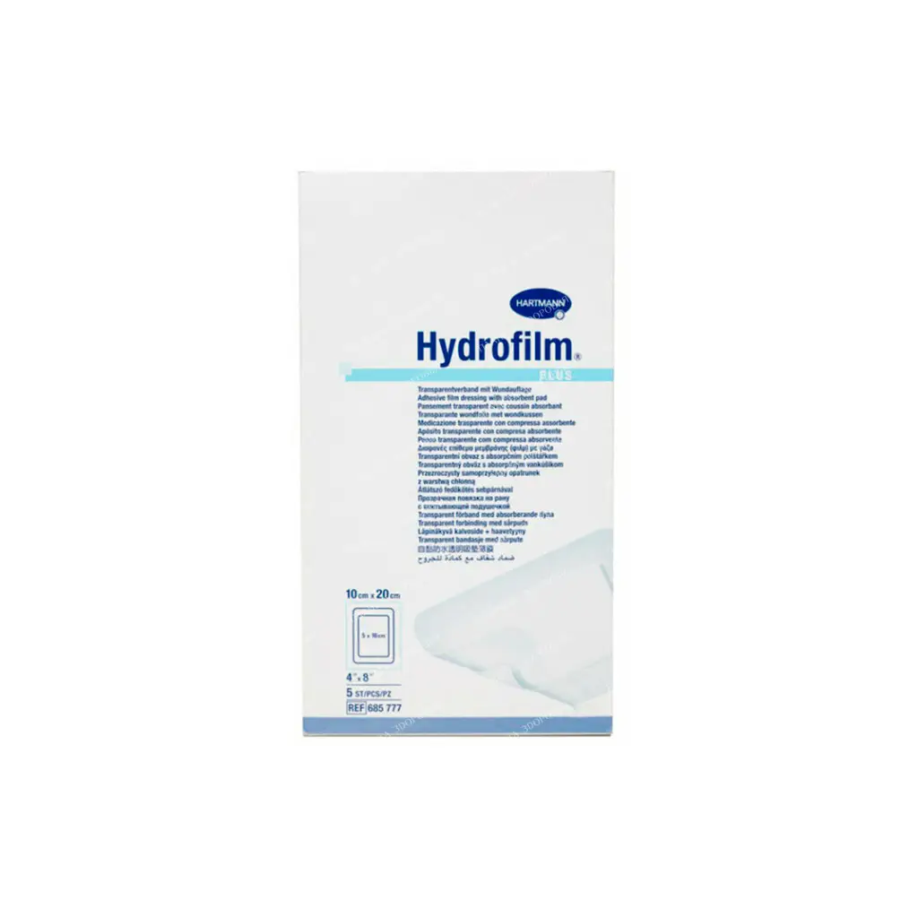 Bandage Hydrofilm plus self-fixing sterile size 10*20 cm.