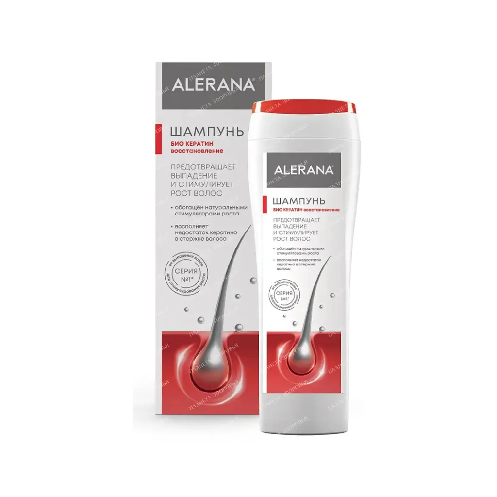 Alerana Shampoo BIO KERATIN recovery 250 ml