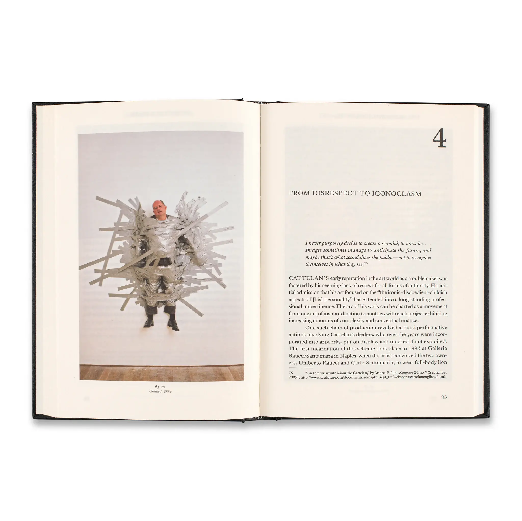 Maurizio Cattelan: All фото книги 2