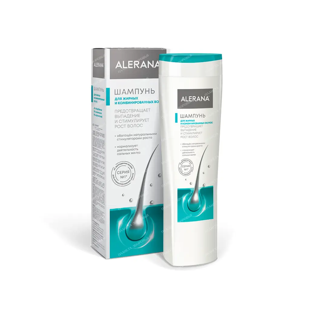 Alerana Shampoo for oily and combination hair 250 ml