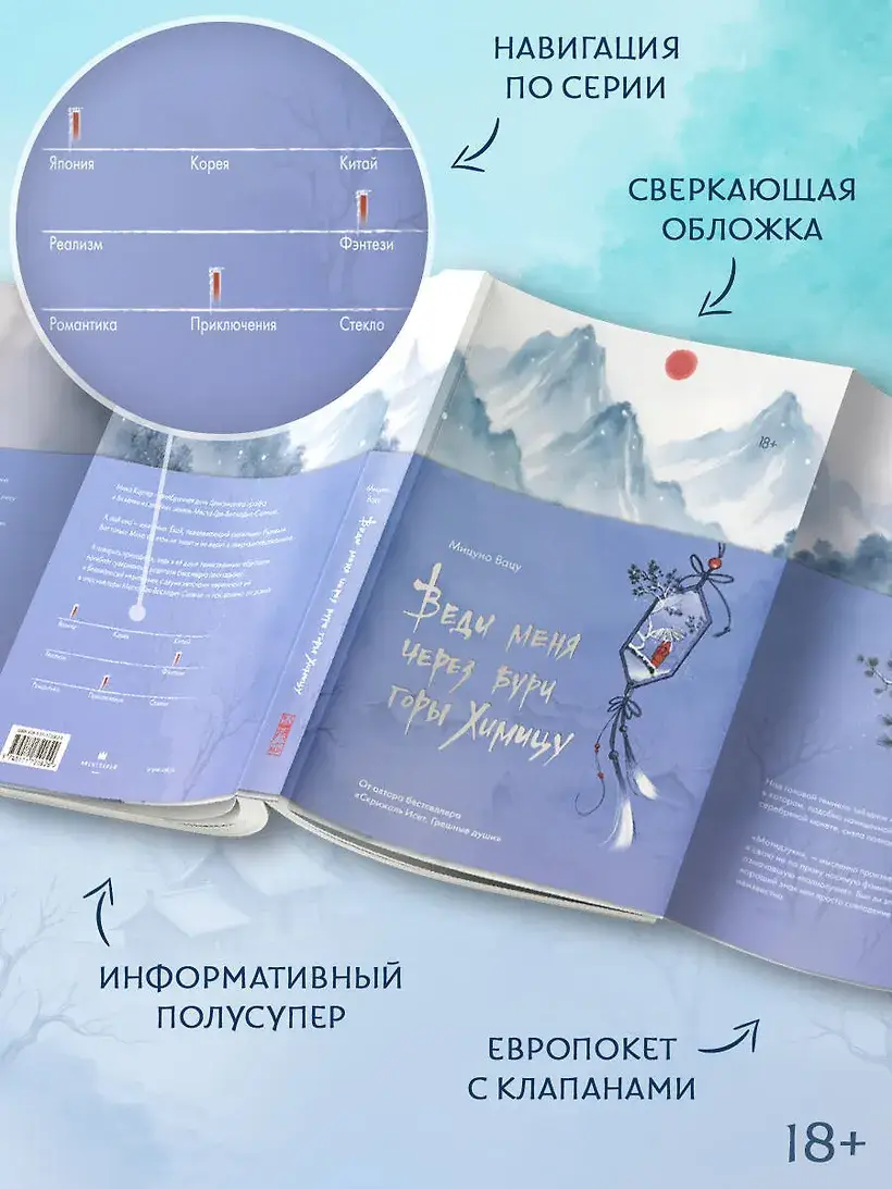 Веди меня через бури горы Химицу фото книги 5