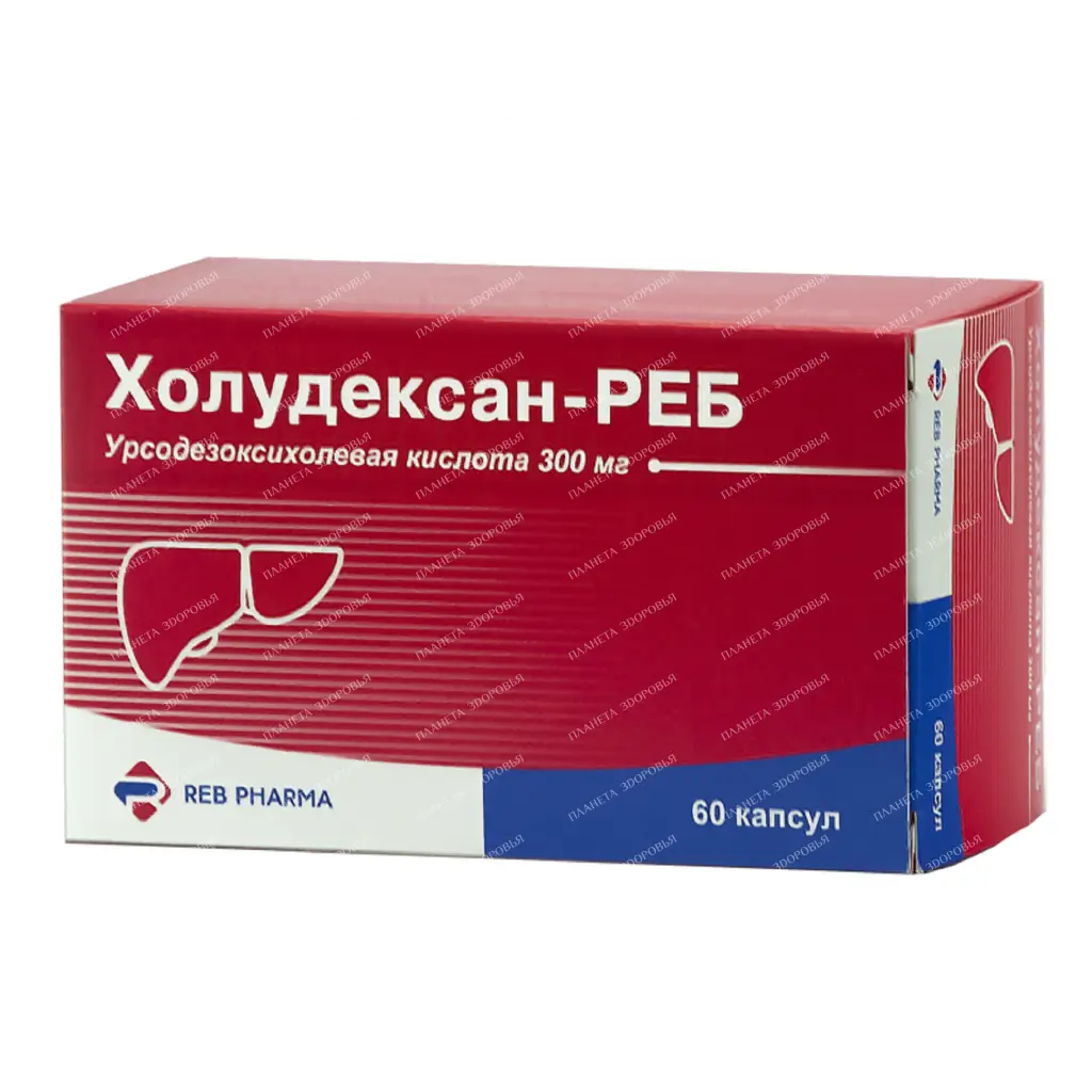 Choludexan-Reb capsules 300mg №10x6