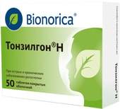 Bionorica Tonsilgon N, 25 mg, 50 tablets