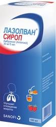 Sanofi Lazolvan Syrup, 30mg / 5ml 100ml.