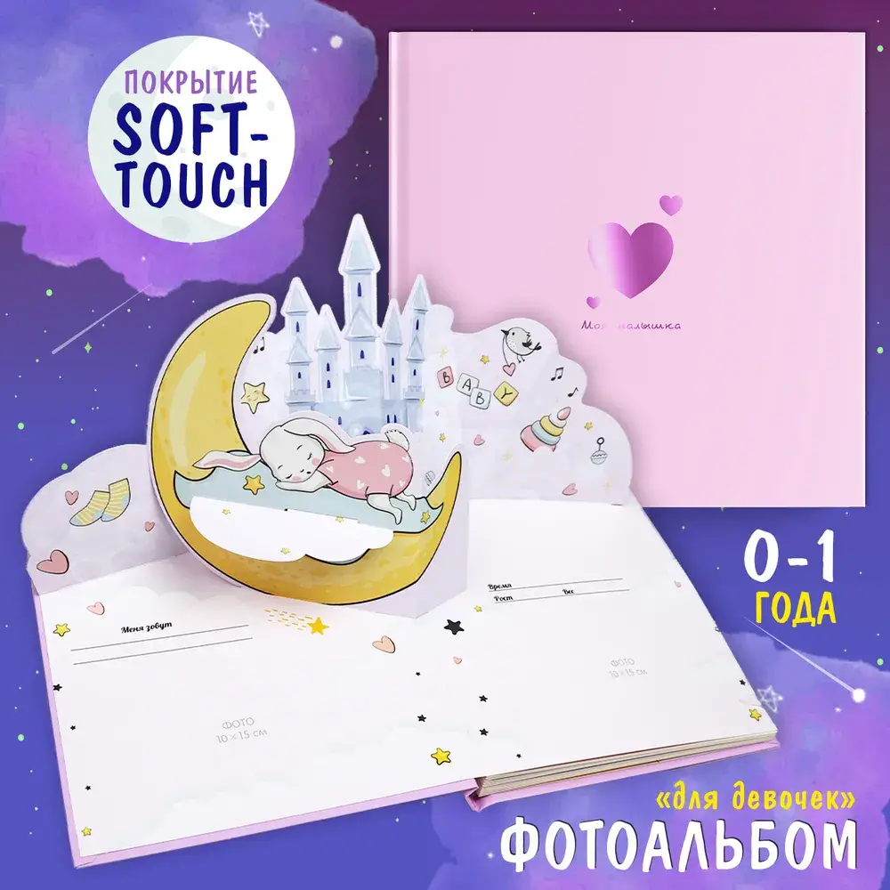 Фотоальбом. Для девочек фото книги 2