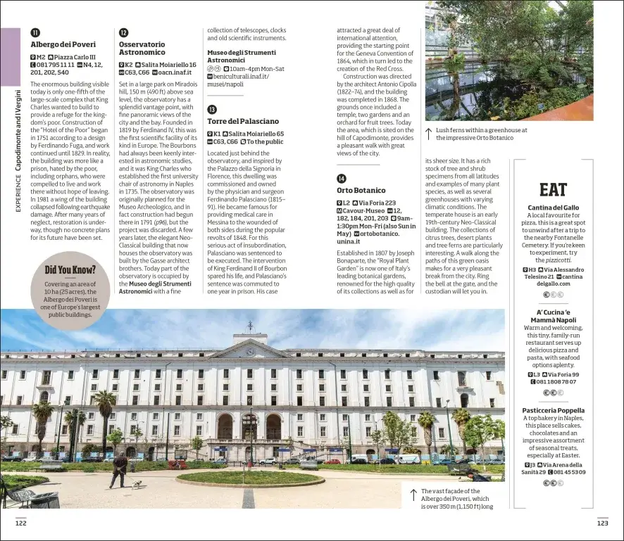 DK Eyewitness Travel Guide Naples & the Amalfi Coast фото книги 2