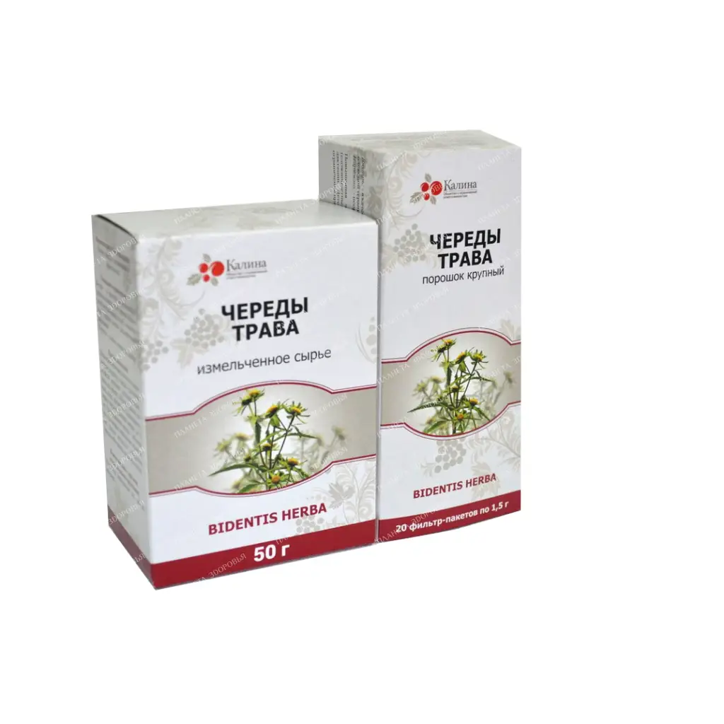 A series of grass powder large 1.5g in filter bags No. 20