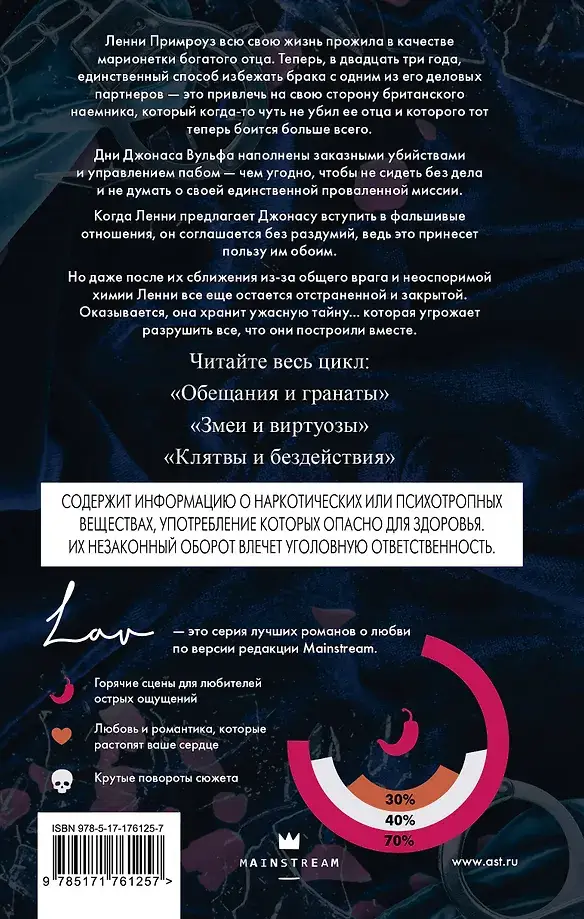 Клятвы и бездействия фото книги 3