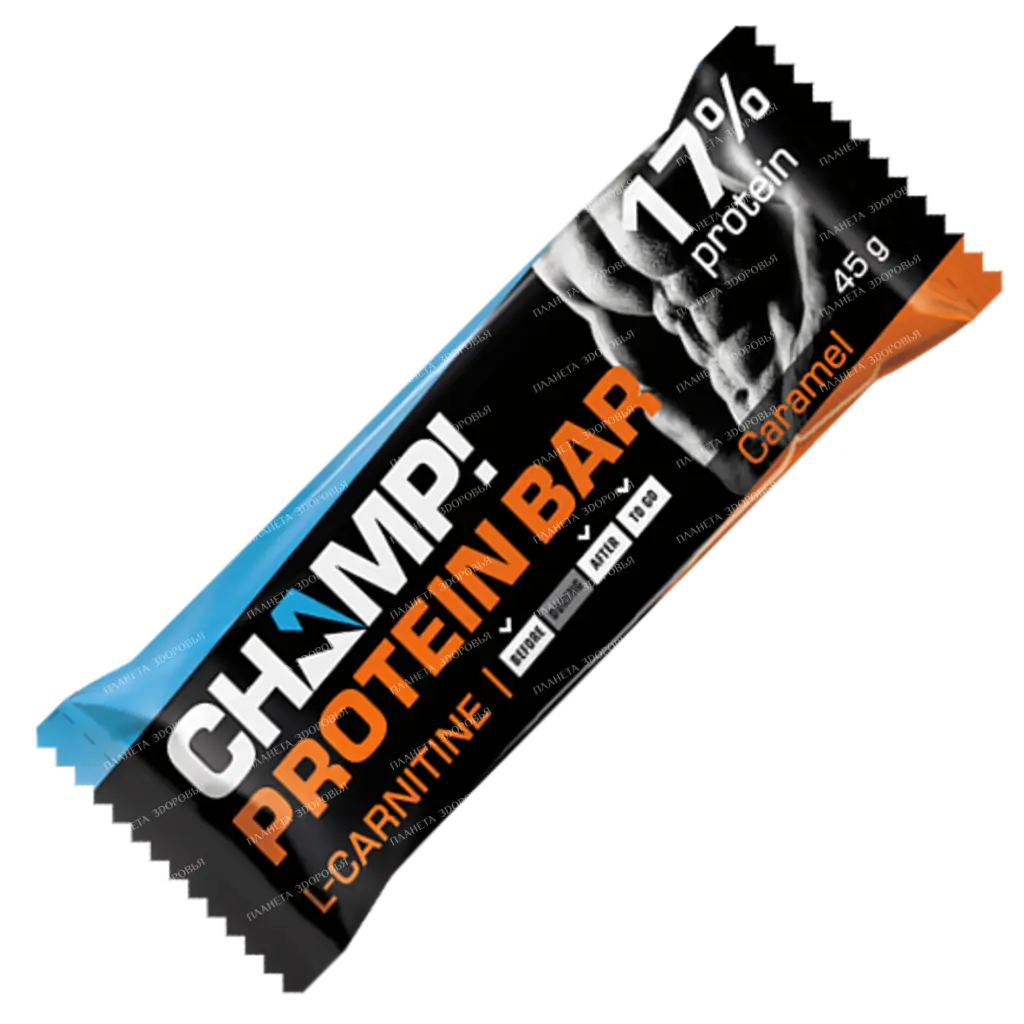 Protein bar "Caramel". Packing 45 g