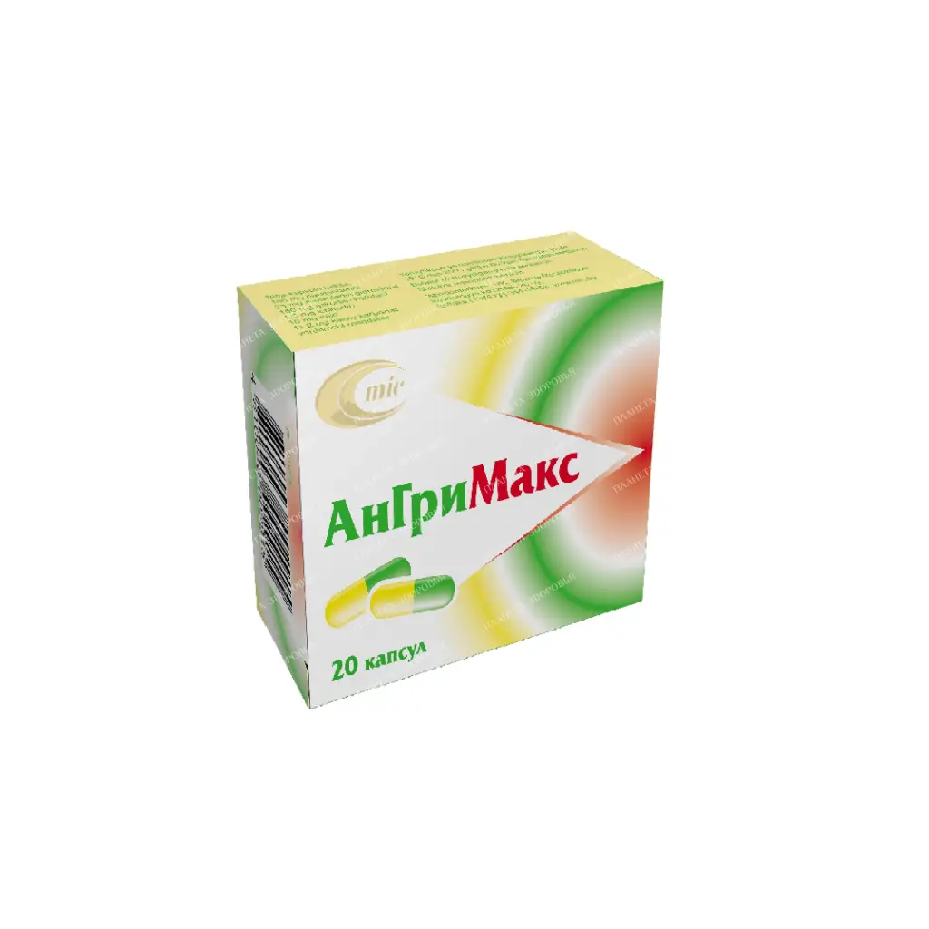 AnGriMax capsules №10x2