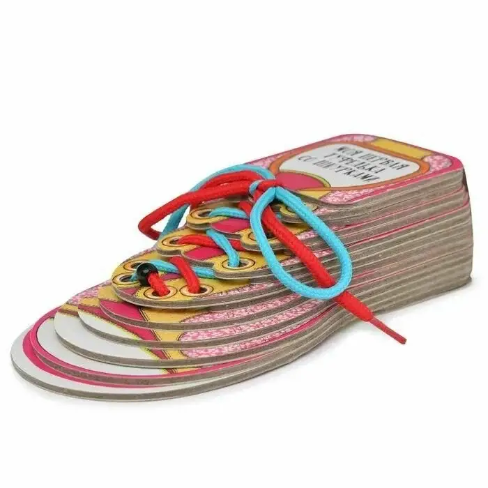 Моя первая туфелька со шнурками фото книги 3