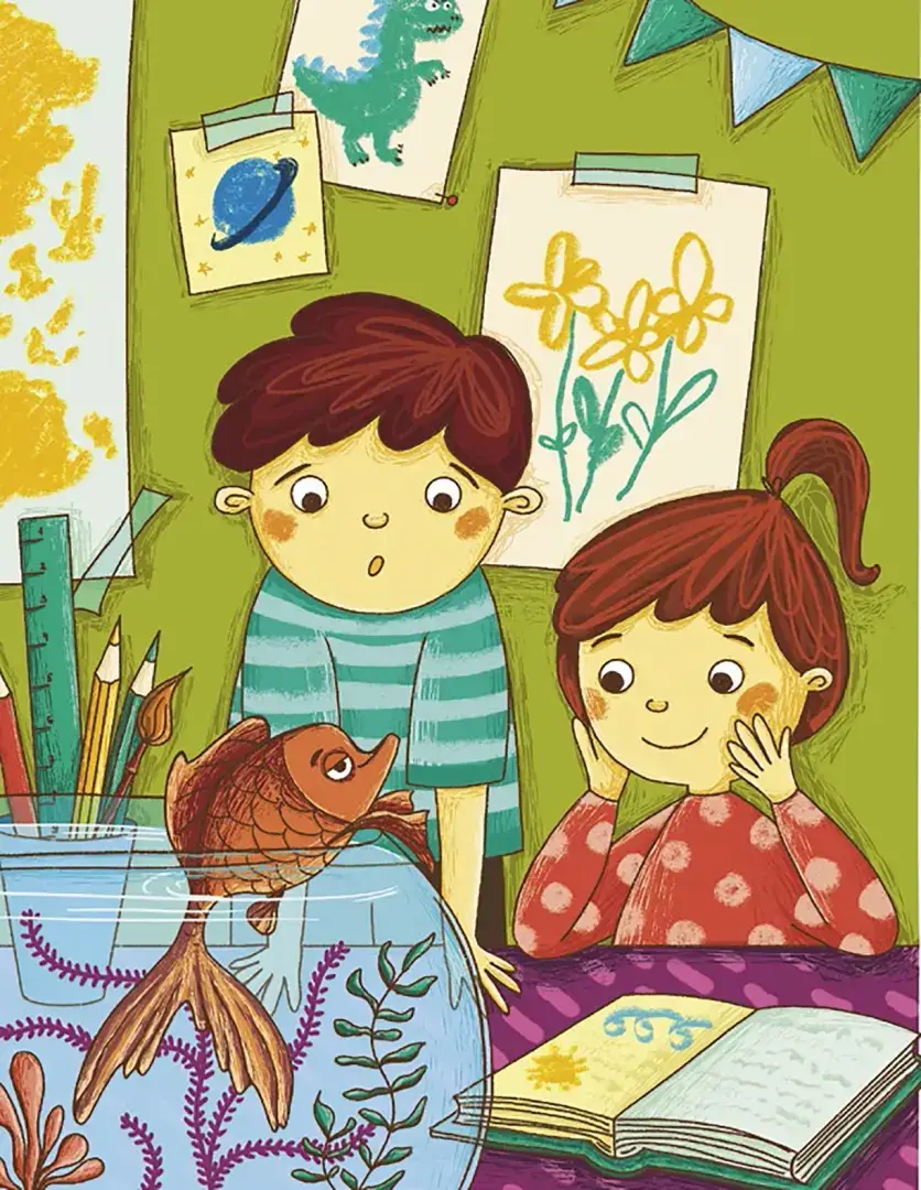 Маша, Миша и говорящая Рыба фото книги 2