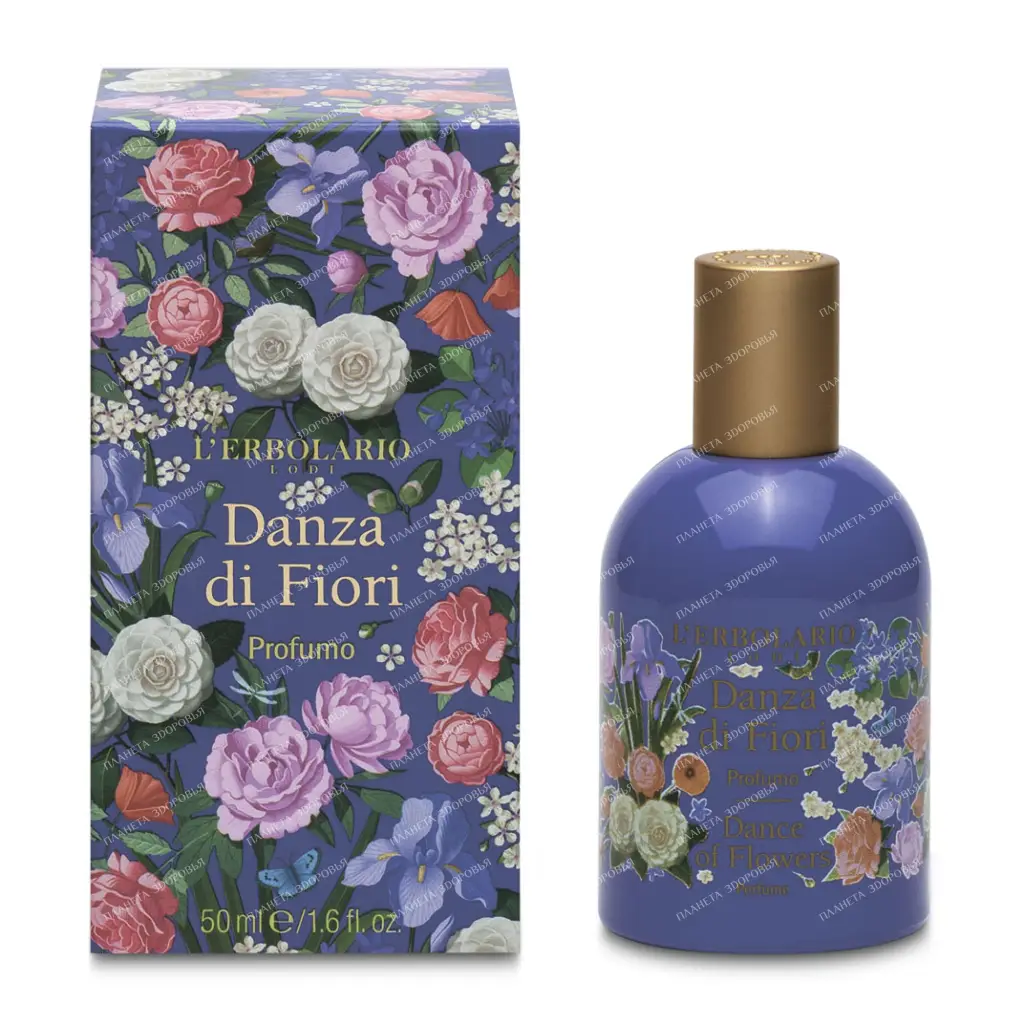 L'Erbolario "Dance of Flowers" Eau de Parfum, 50 ml