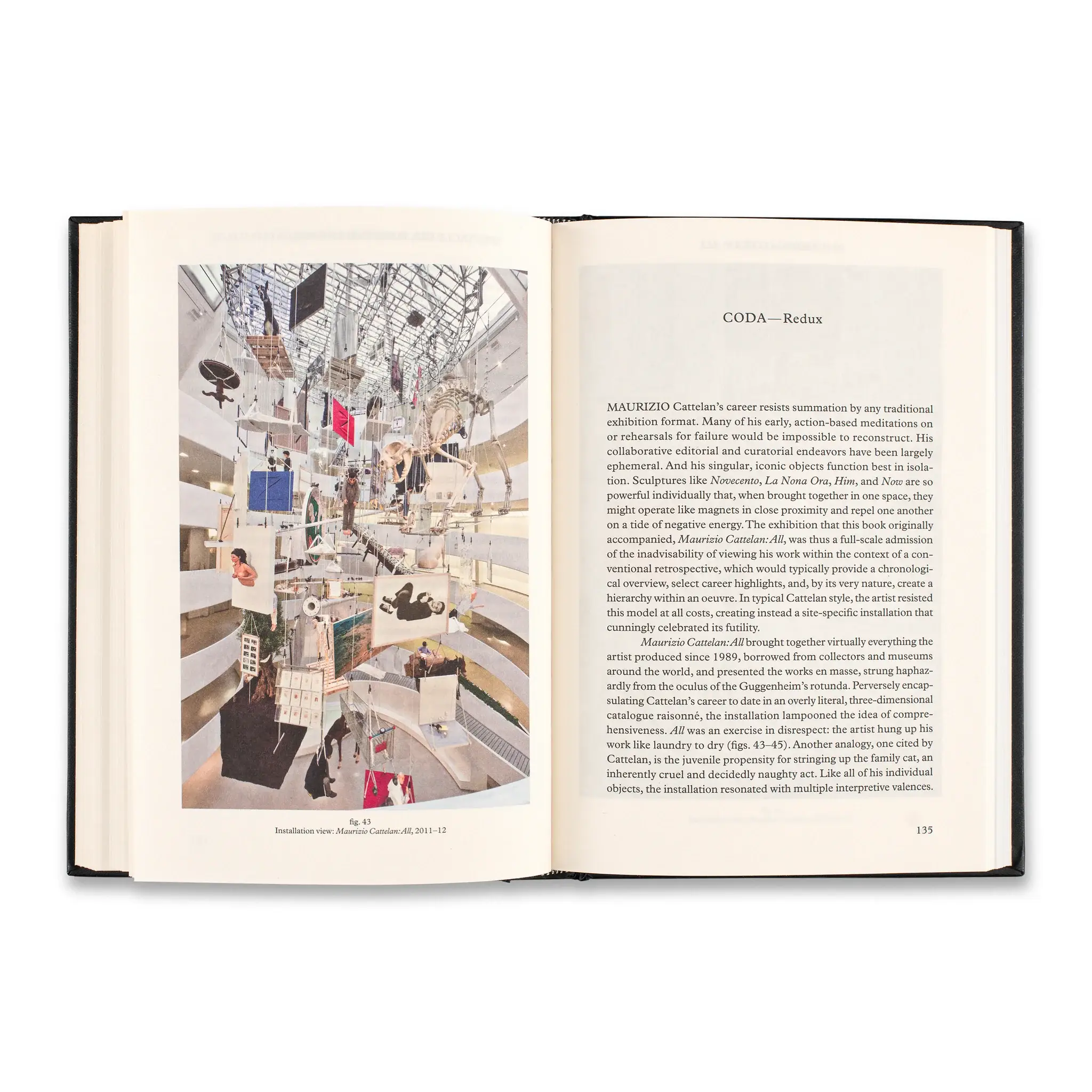 Maurizio Cattelan: All фото книги 3