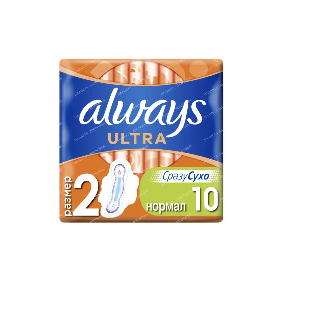 Always Ultra Normal Fragrance. ultra-thin feminine hygienic gaskets, 10 pcs