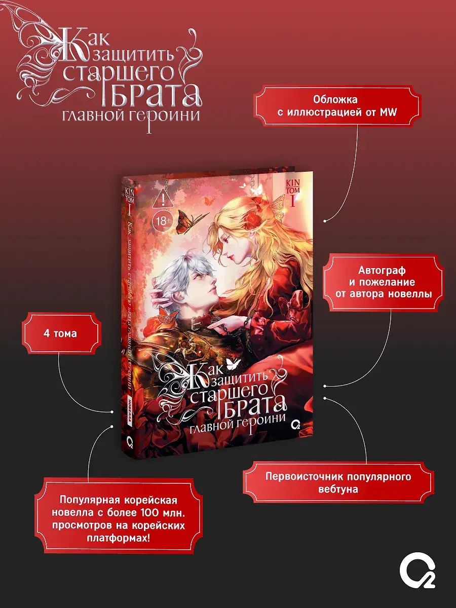 Как защитить старшего брата главной героини. Том 1 (стандартное издание) фото книги 4