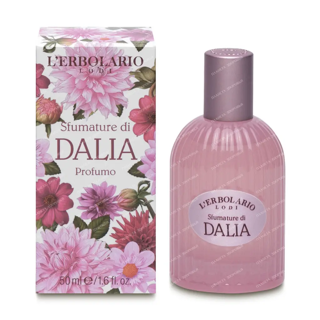 L'Erbolario "SHADES OF DAHALH" Eau de Parfum, 50 ml