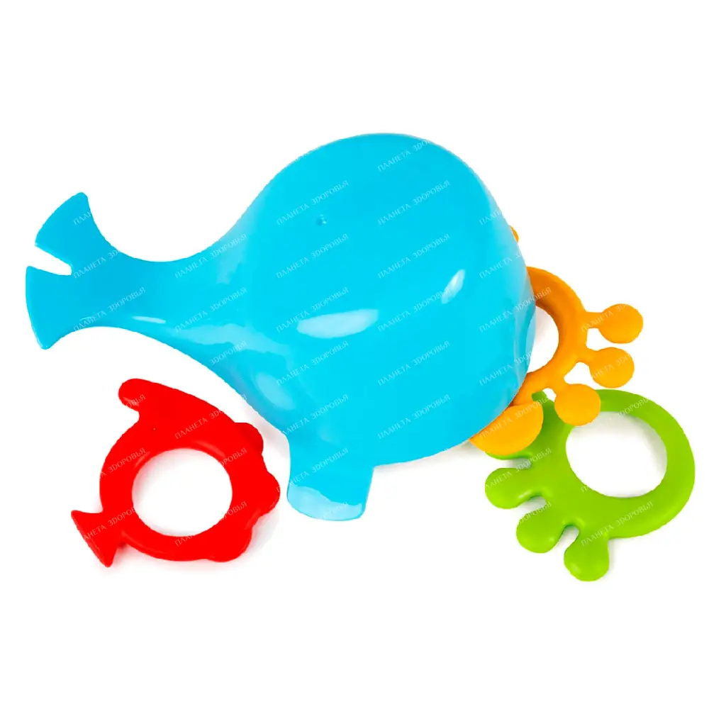 POMA Set of toys "Kitten and his friends", 4 pcs, 3 years +