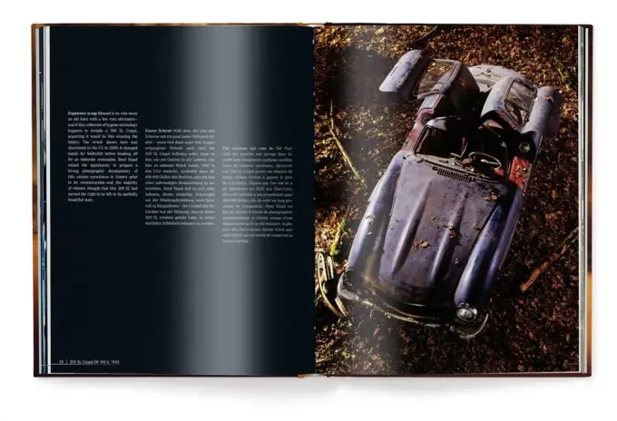 Mercedes-Benz 300 SL Book: Revised 70 Years Anniversary Edition фото книги 2