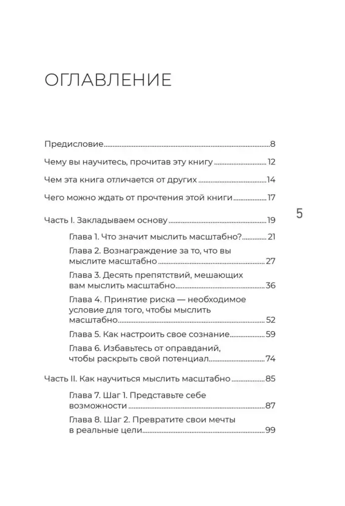 Мысли масштабно. Мечтай больше. Как в кратчайшие сроки дойти до своих целей и преодолеть внутреннего критика фото книги 5