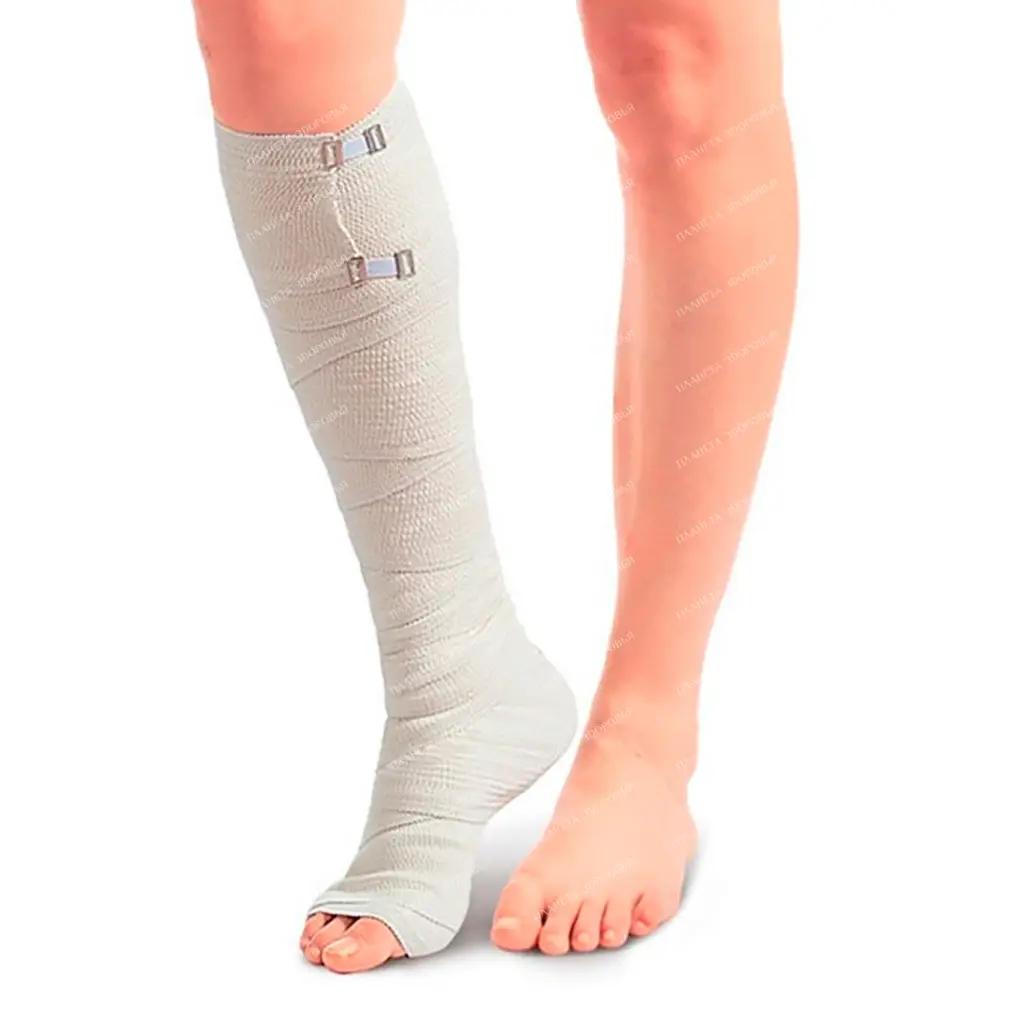 Bandage medical elastic knitted 3.0 m x 100 mm