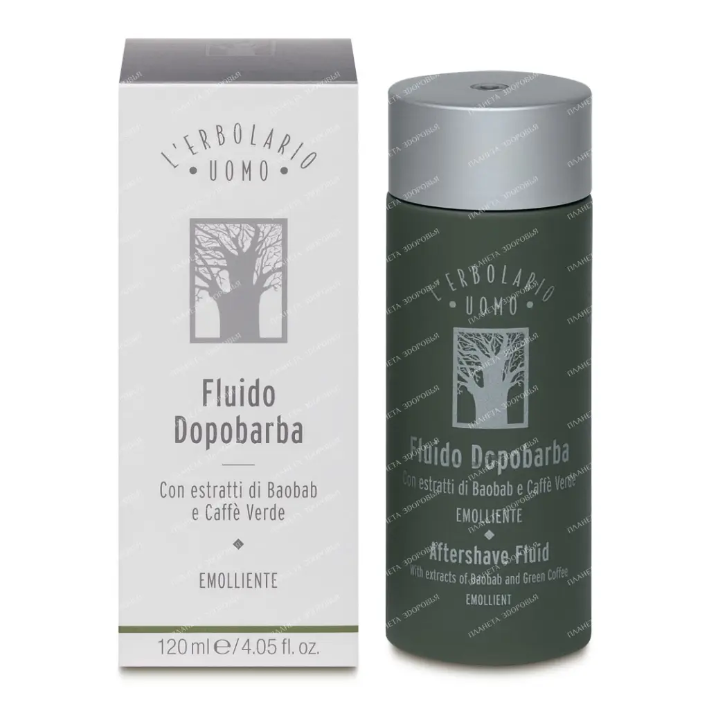 L'Erbolario "BAOBAB" Emulsion after shave, 120 ml
