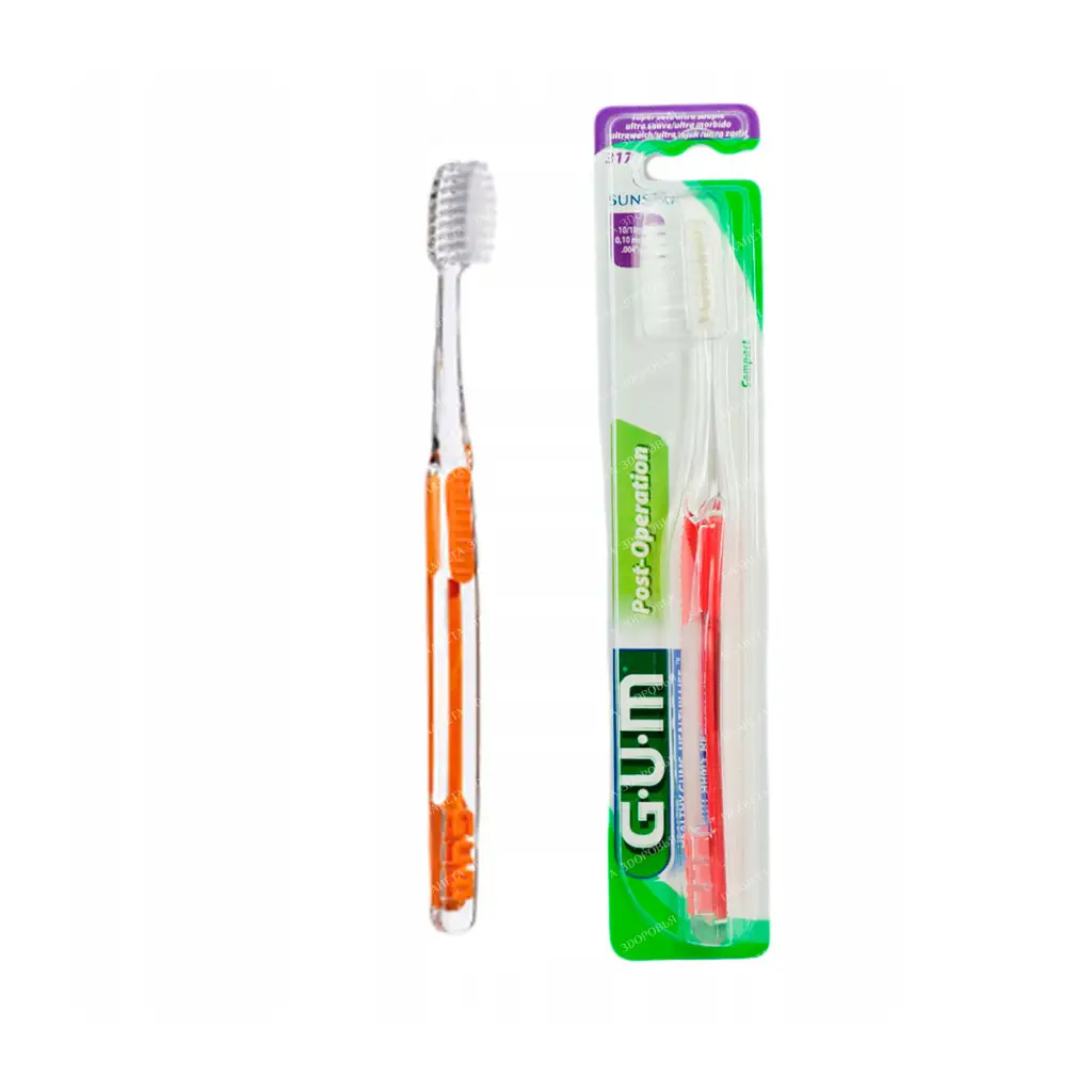 GUM toothbrush POST-OPERATION 317