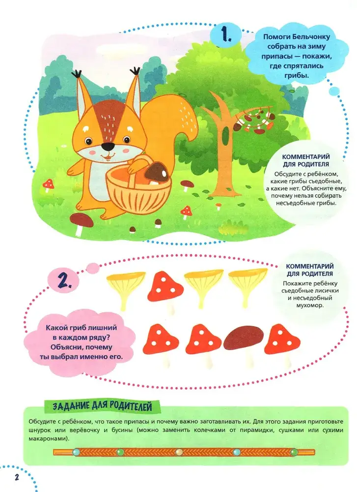 Годовой курс развития внимания у ребенка. 3-4 года фото книги 4