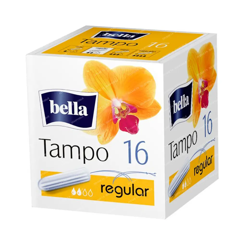 Bella Tampo regular Tampons for women without applicator 16 pcs