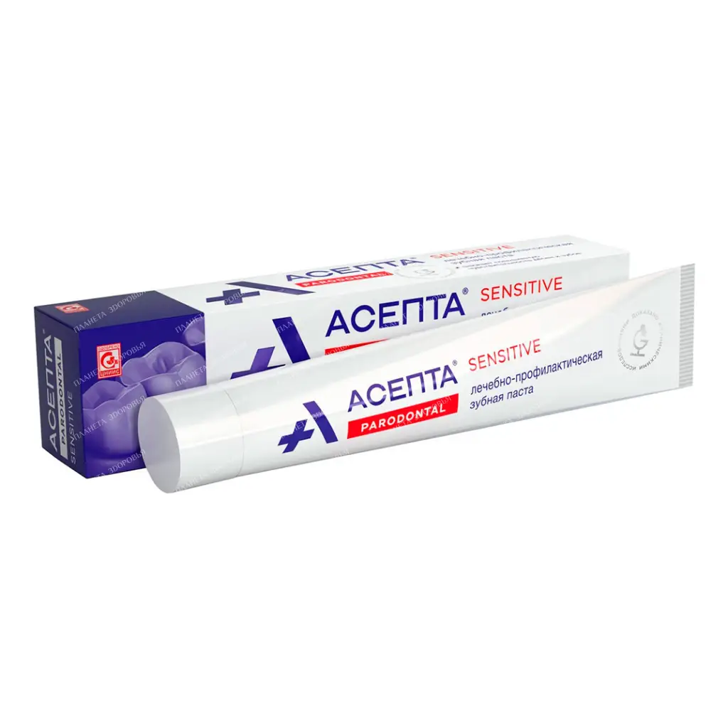 Asepta Sensitive prophylactic toothpaste 75 ml
