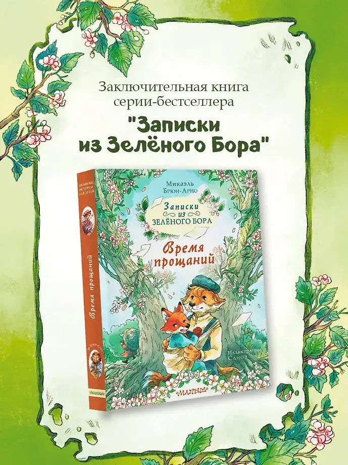 Записки из Зелёного Бора. Время прощаний фото книги 2