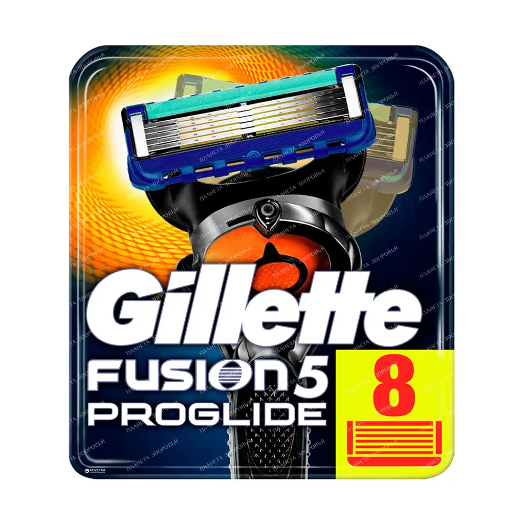 Gillette Fusion Proglade Shaving cassettes 8 pcs