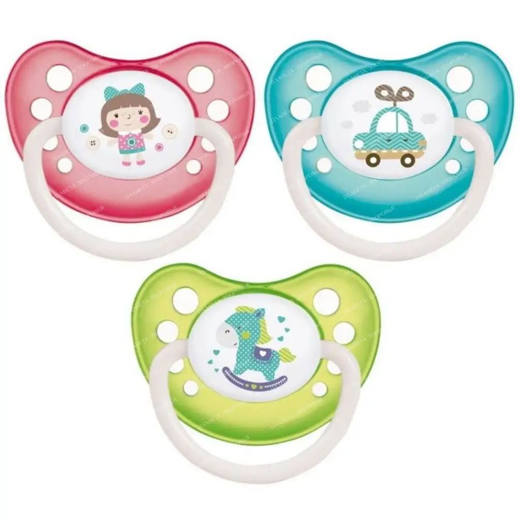 Canpol babies latex pacifier (blister) 0-6m 23/259