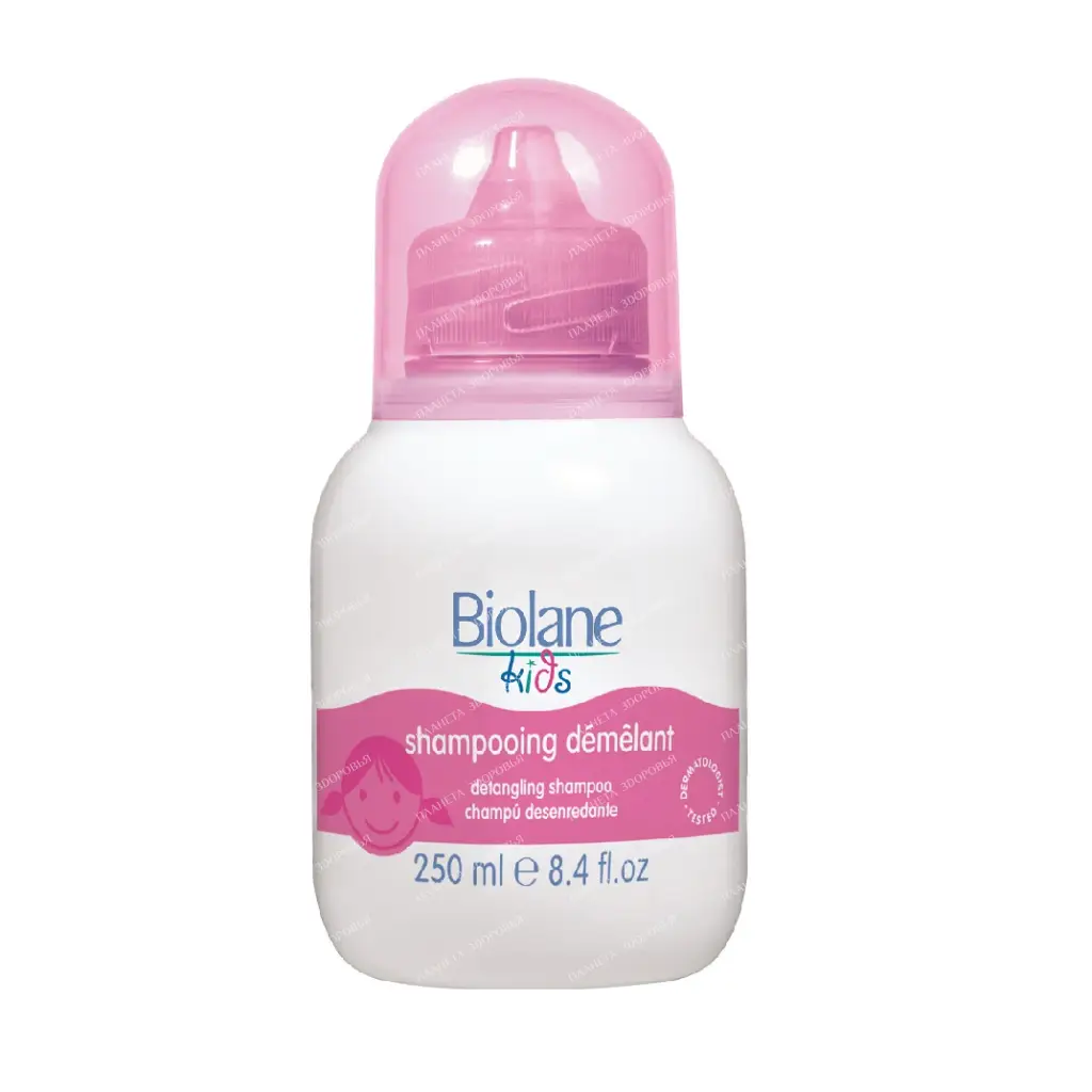 Biolane Gentle shampoo for easy combing for children from three years old, 250 ml