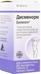 DHU Dismenorm, 80 tab.